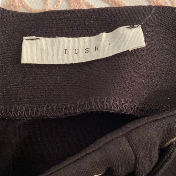 Lush Laced Slit Skirt - Picture 3 of 5